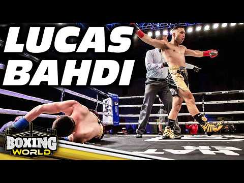 Jake Paul SIGNS Lucas Bahdi to MVP Promotions! | Feature & Boxing Highlights