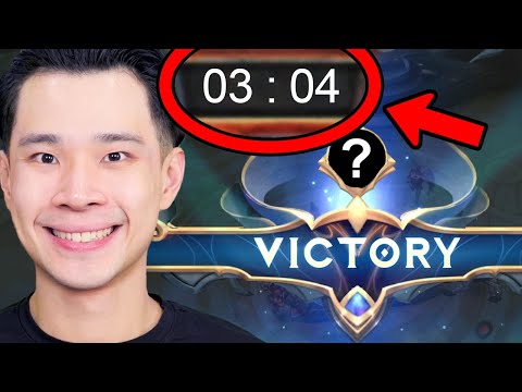 Cara Menang Main Mobile Legends Dalam 3 Menit!