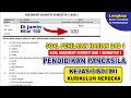Kuis Pendidikan Pancasila: Identitasku, Keluargaku, dan Temanku