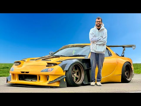 Why I Drive a Mazda RX7 with 500,000 KM