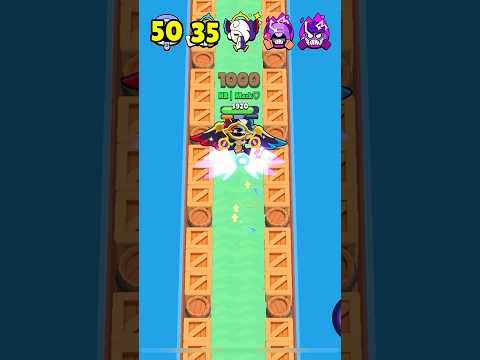How FAR can BRAWLERS go into the POISON CLOUDS!?😳🔥 #brawlstars #shorts