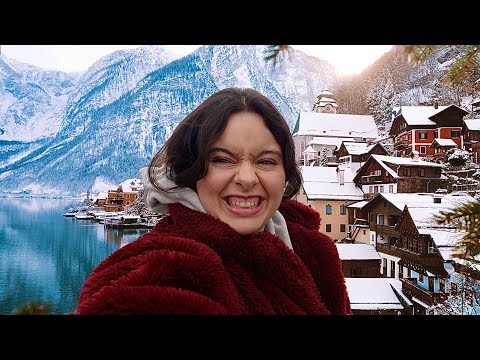 Mi solo trip a los alpes y Viena 🗻 + visito el pueblo más bonito del mundo 🎄