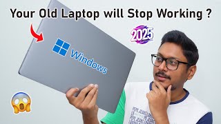 Your Old Windows Laptop will Stop working soon..? 😱 Must watch !!