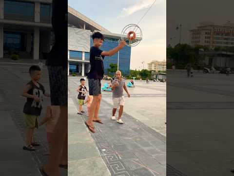 Thả diều hello Kity cực đẹp cùng nghệ nhân diều u16 #layangan #kite #patang #diềusáo #xuhướng #short