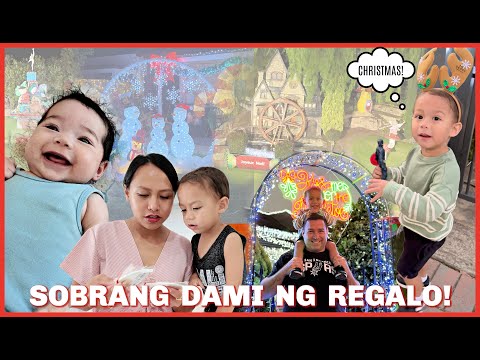 SPOILED ANG MGA BATA SA DAMI! TARA SA MGA BONGGANG XMAS LIGHTS! ❤️ | rhazevlogs