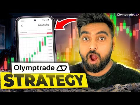 🔥This is the Most Underrated Strategy📈 that just Works💵 | Olymptrade Strategy