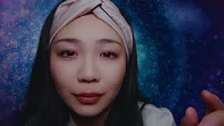 ASMR】五分钟眼球放松，助眠轻语哄睡