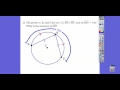 Circle Geometry Concepts and Theorems