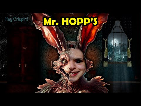 Nunca juegues Mr Hopps en la madrugada!  - Hey Crispin