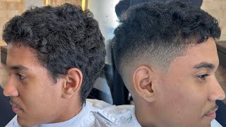 Como fazer um DEGRADÊ RÁPIDO 🚀 Barbeiro Iniciante 💈