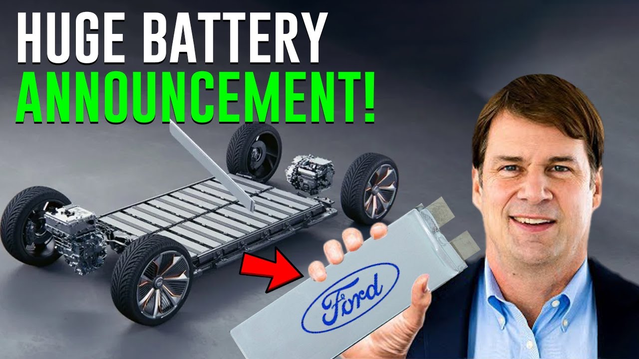 Ford’S New Breakthrough LFP Battery is Here