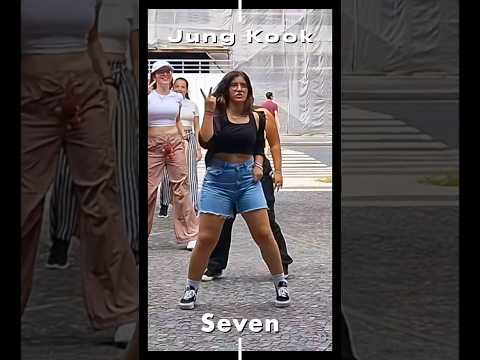 ??K-pop in public - Jung Kook “Seven”!