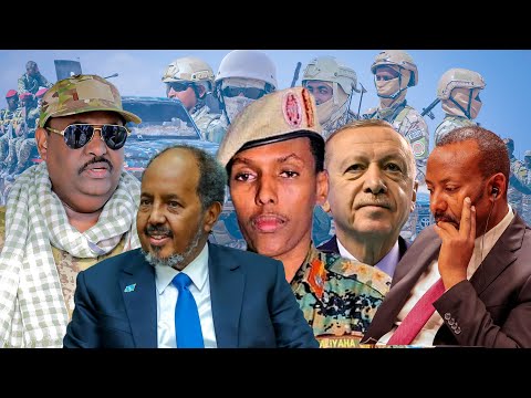 Deg Deg Ciidamada DF Oo Dagalka P/Land Ku Biiraya, Somalia Oo Heshiiskii Ankara Ka Baxday