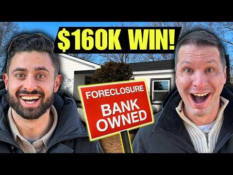 How We Bought a $350K Investment Property for ONLY $160K! (Feat. Investarters)