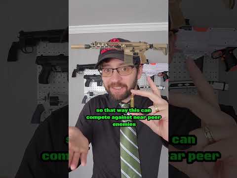 Military XM7 rifle opens up something interesting #war #tactics #army #warzone #combatarms