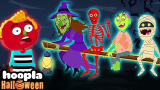Halloween Songs 🧙‍♀️ Have You Ever Seen A Flying Mummy | Hoopla Halloween