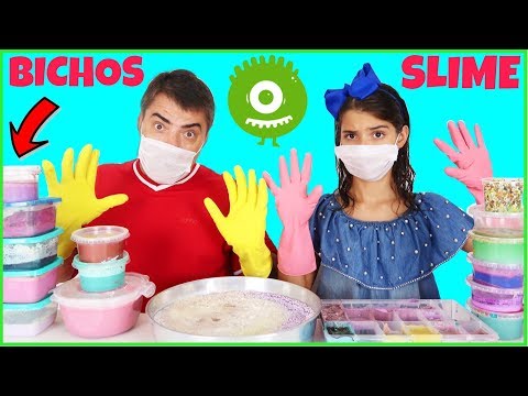 TEM BICHOS NAS MINHAS SLIMES #3 | NICOLE DUMER