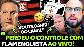 😂 FLAMENGUISTA ALUGOU UM TRIPLEX NA CABEÇA DO VASCAÍNO! NOVA SAF DO VASCO GERA POLÊMICA NA MÍDIA!