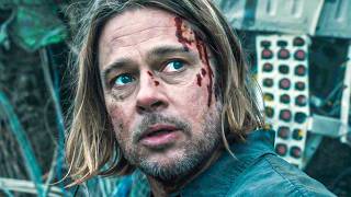 El rodaje de WORLD WAR Z fue un DELIRIO (...la hicieron sin guion)