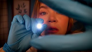 ASMR Your Face is Numb | Cranial Nerve Exam, Scalp Check, Sensory Testing, Hearing Test