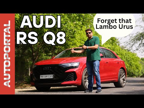 Audi RS Q8 Review in India | Ultimate performance SUV  🇮🇳