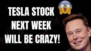 🚨 TESLA STOCK NEXT WEEK WILL BE CRAZY! TSLA, SPY, QQQ, NVDA, AAPL, META, ES, NQ, BTC!  🚀