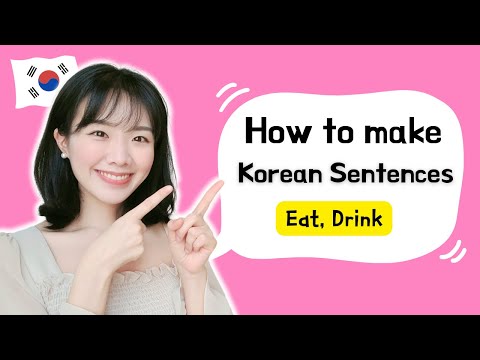 The Easiest Korean Sentences for Beginners - #Day1