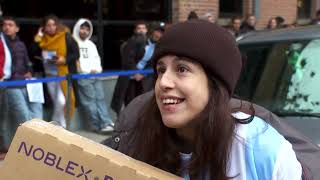 YouTube video thumbnail:  Argentine Soccer Fans Denied US Visas get Free TVs