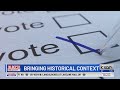 Democratic Party Controversies and Changes