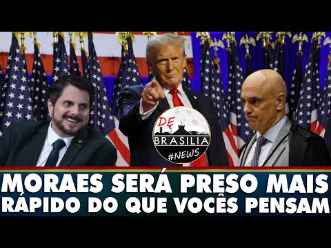 Senador Marcos do Val afirma que Moraes será preso. 13/11