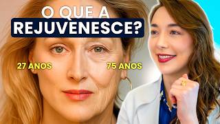 Como PARECER mais JOVEM do que realmente é? | Dermatologista explica os segredos!