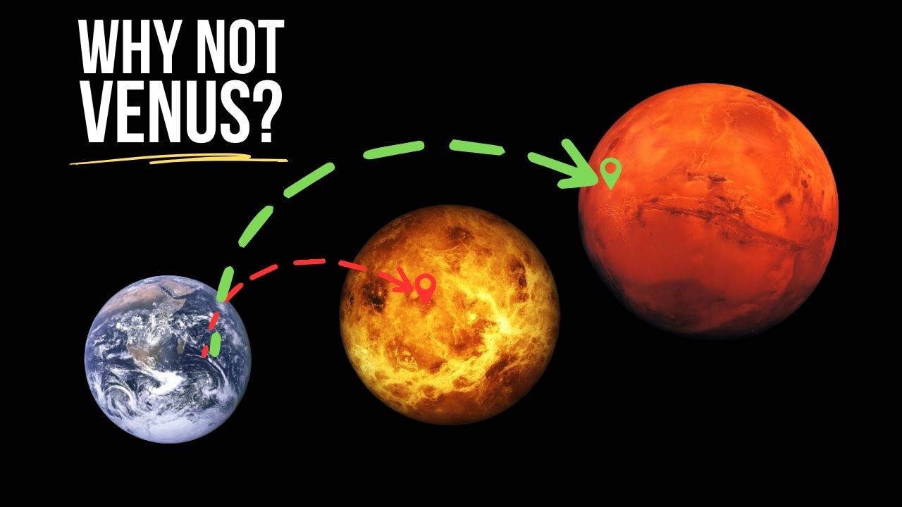 Why Is Venus, despite Its Proximity to Earth, Less Explored than Mars?