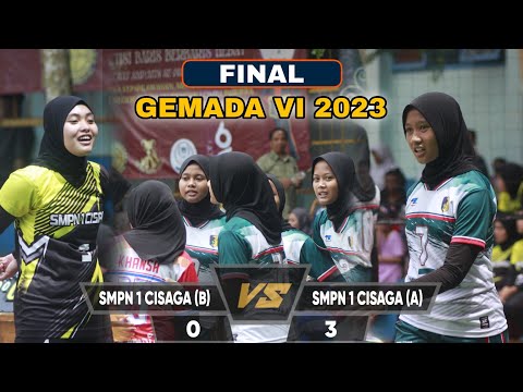 FINAL PUTRI GEMADA VI 2023 — SMPN 1 CISAGA 
