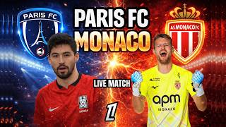 🔴 PARIS FC vs MONACO - LIVE MATCH J29 | POGBA RENTRE !!!| streaming direct | Ligue 1