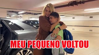 UMA SEMANA ESPECIAL l ANA HICKMANN