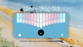 Blue - Yung Kai | Kalimba App Tutorial