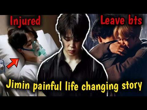 Shocking past story of park jimin 🥺 strict diet, almost left bts, hate (explained in Hindi) #jimin