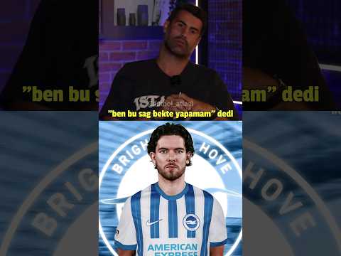Volkan Demirel "Ferdi bek oynamak istemiyordu". #ferdikadıoğlu