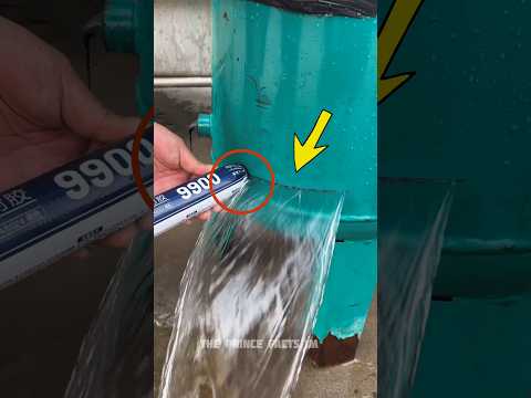 बाल्टी 🛢️ से पानी 💦 निकल रहा 😱 #shorts