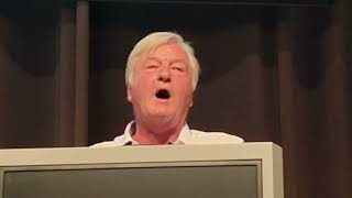 Rede Jürgen Elsässer von Compact auf AfD-Landesparteitag in Magdeburg (Sachsen-Anhalt). 17.08 2024