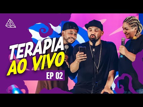 THIAGO VENTURA - TERAPIA AO VIVO - EP 02 - COM FELIPE KOT E NINY MAGALHÃES