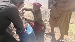 تعبئة الماء