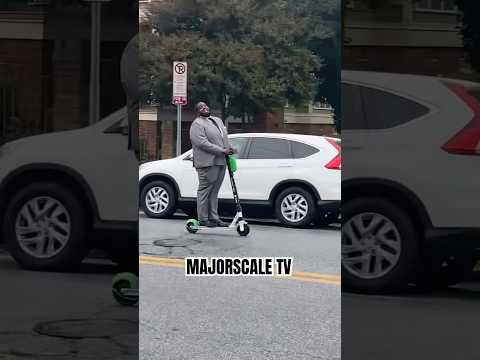 Preaching on a scooter 🛴 🫢
