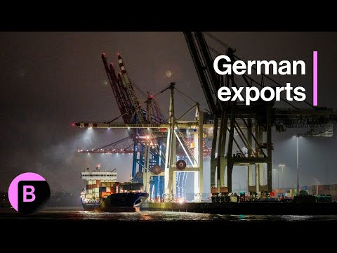 YouTube video thumbnail: German Exporters Can Live With 15% US Tariff on EU, Ifo Says