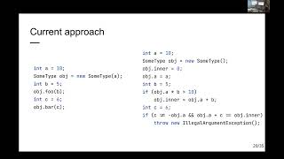 Timur Kudashev. Test generation with EvoKex