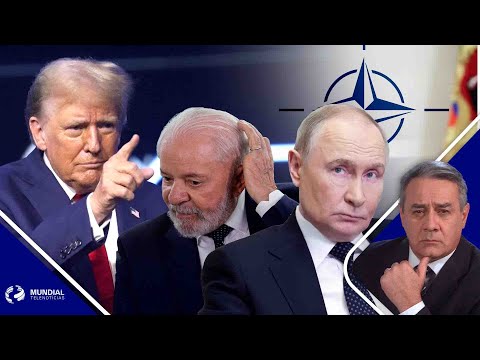 [23/06/25] Otan dá APOIO a TRUMP, PUTIN recua e LULA fica INDIGNADO