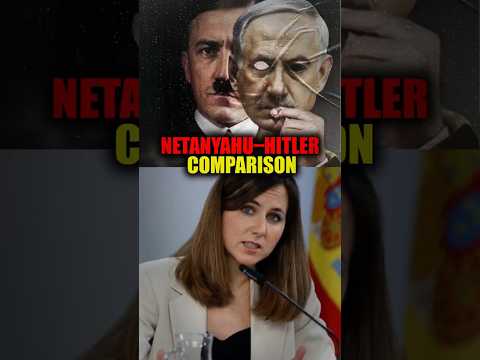 Spain’s Netanyahu–Hitler Comparison Ignites Political Firestorm