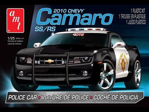 Gotham City Police Interceptor 2010 Camaro