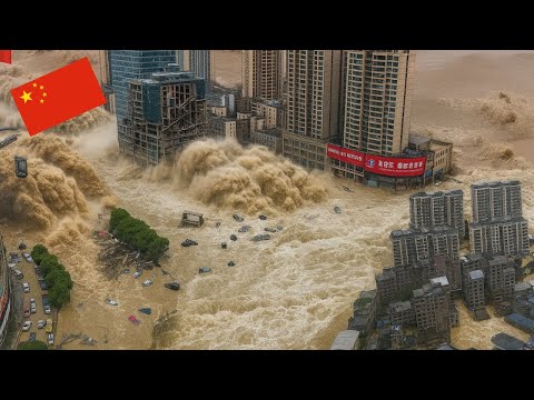 China now ! Three Gorges Dam Keeps Releasing Floods – Is Disaster About to Strike?