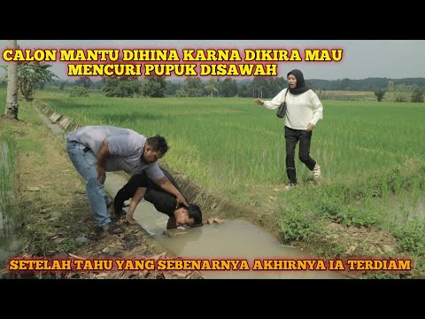 CALON MANTU DIHINA KARNA DIKIRA MAU MENCURI PUPUK DISAWAH, SETELAH TAHU YANG SEBENARNYA AKHIRNYA...